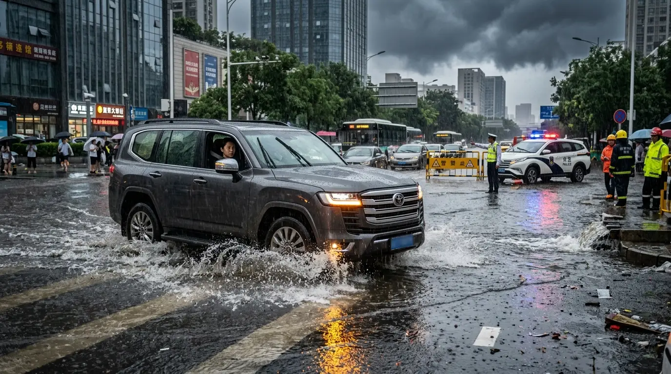 Driving In Flooded Streets? Monsoon 2026 Safety Tips You Shouldn't Ignore