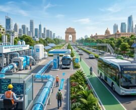 Garbage To Hydrogen: Nitin Gadkari Shares Vision For Delhi's Public Transport