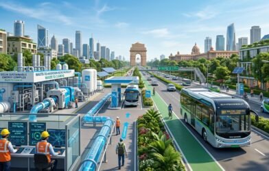 Garbage To Hydrogen: Nitin Gadkari Shares Vision For Delhi's Public Transport