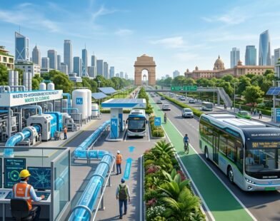 Garbage To Hydrogen: Nitin Gadkari Shares Vision For Delhi's Public Transport