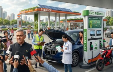 Hardeep Singh Puri Addresses E20 Petrol Myths, Says Insurance Claims Remain Safe
