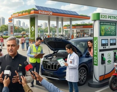 Hardeep Singh Puri Addresses E20 Petrol Myths, Says Insurance Claims Remain Safe