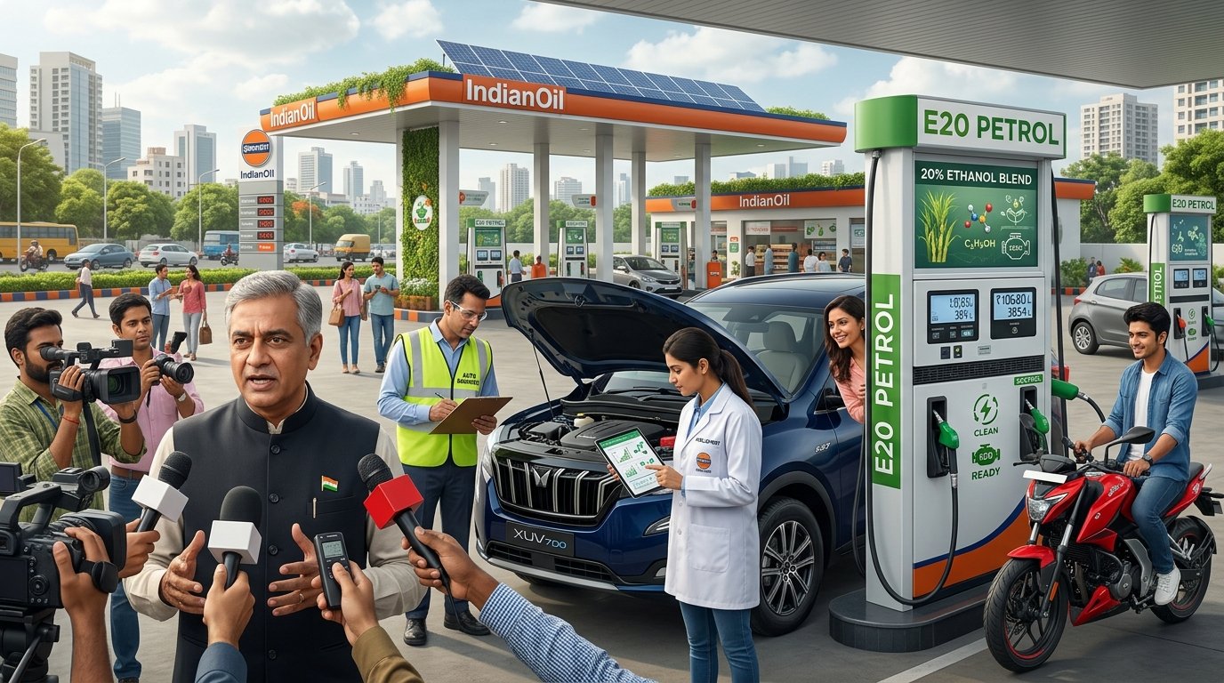 Hardeep Singh Puri Addresses E20 Petrol Myths, Says Insurance Claims Remain Safe