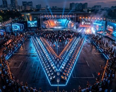 Hero MotoCorp's Vida Gets New Logo, Secures Spot In Asia Book Of Records
