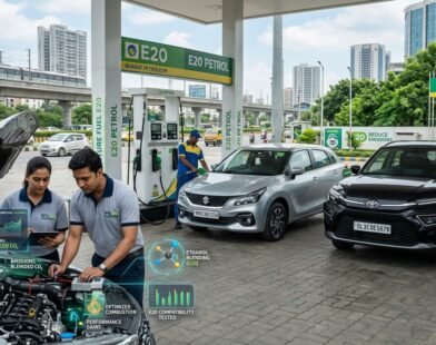 Is E20 Petrol Safe? Maruti Suzuki And Toyota Share Findings On Engine Performance