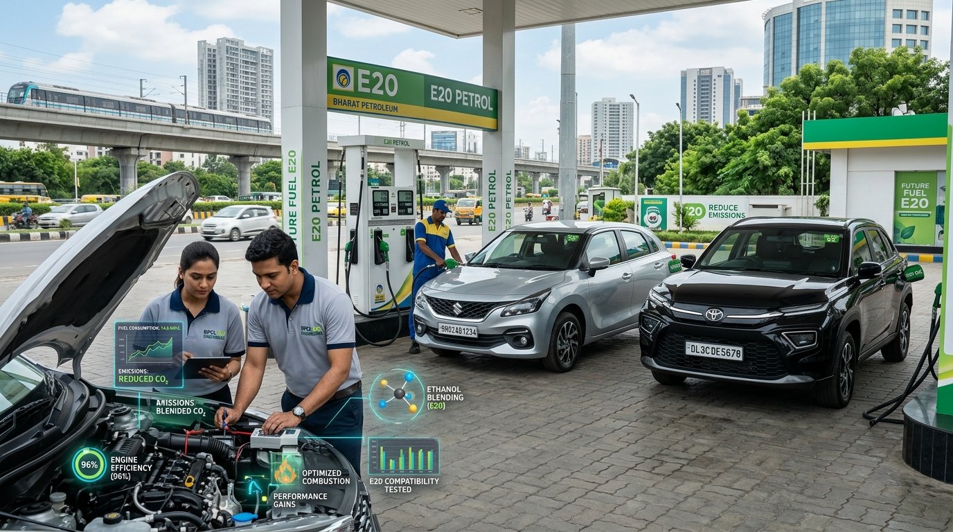 Is E20 Petrol Safe? Maruti Suzuki And Toyota Share Findings On Engine Performance