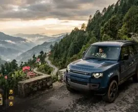 Landour Viral Video Shows How Hill Hold Assist Makes Hill Driving Easier: WATCH