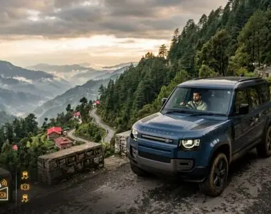 Landour Viral Video Shows How Hill Hold Assist Makes Hill Driving Easier: WATCH