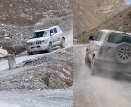 Mahindra Vision S Test Mule Spotted in Spiti: Watch Video