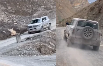 Mahindra Vision S Test Mule Spotted in Spiti: Watch Video