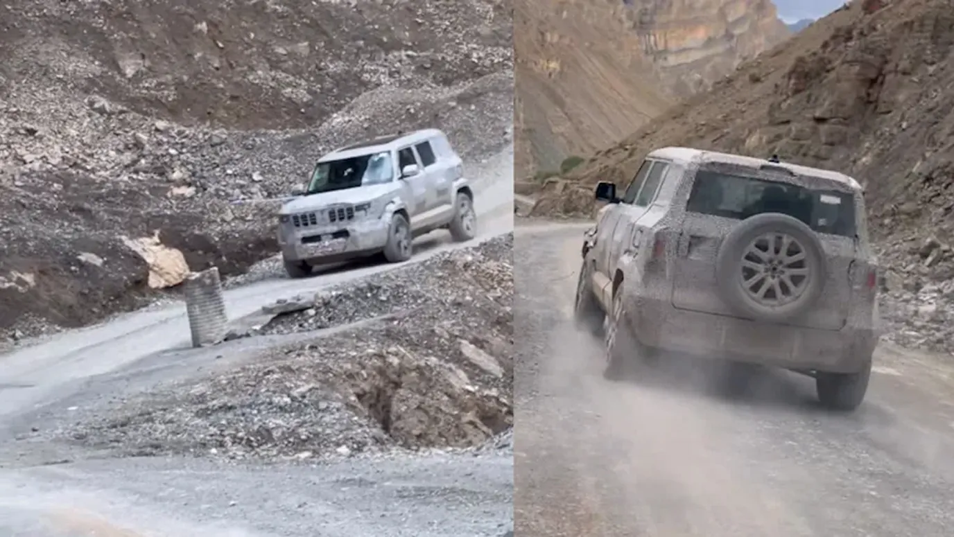 Mahindra Vision S Test Mule Spotted in Spiti: Watch Video