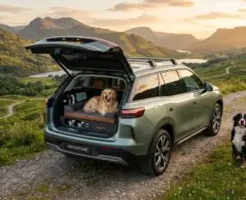 Peugeot E-5008 Dog Edition
