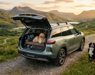 Peugeot E-5008 Dog Edition