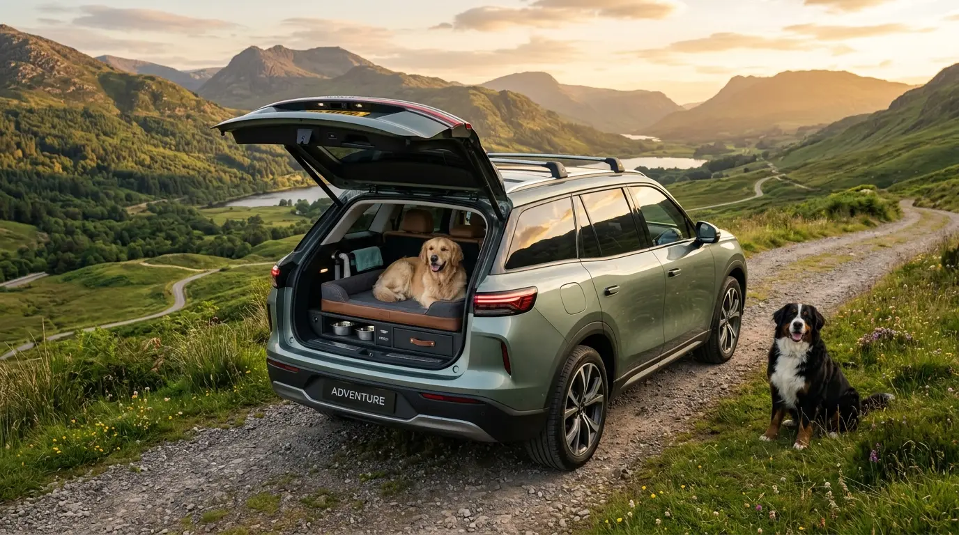Peugeot E-5008 Dog Edition