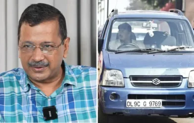 Arvind Kejriwal Blue Wagon R Is Back: What Makes It Iconic | WATCH