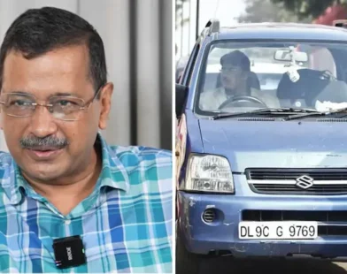 Arvind Kejriwal Blue Wagon R Is Back: What Makes It Iconic | WATCH