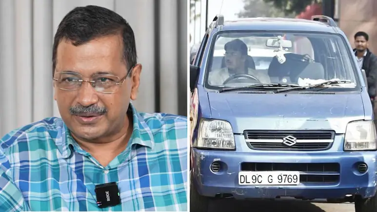 Arvind Kejriwal Blue Wagon R Is Back: What Makes It Iconic | WATCH