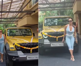 Celebrity Garage Update: Malaika Arora Picks Mahindra Thar Roxx Star Edition | WATCH