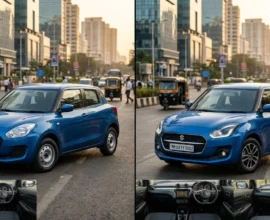 Maruti Suzuki Swift VXI AMT vs ZXI AMT: Which Variant Is Better?