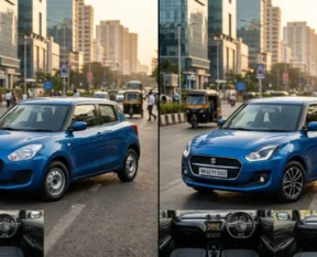Maruti Suzuki Swift VXi Opt AMT Vs ZXi AMT: Which Variant Is Better?