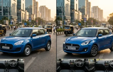 Maruti Suzuki Swift VXi Opt AMT Vs ZXi AMT: Which Variant Is Better?