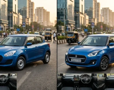 Maruti Suzuki Swift VXi Opt AMT Vs ZXi AMT: Which Variant Is Better?