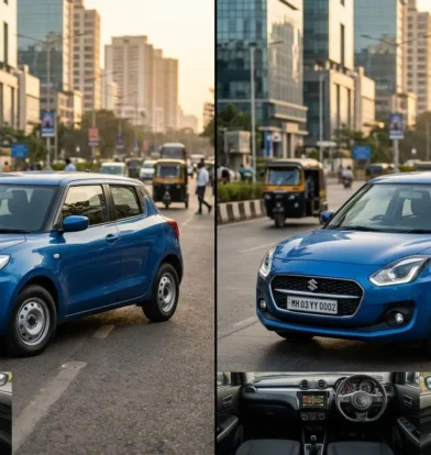 Maruti Suzuki Swift VXi Opt AMT Vs ZXi AMT: Which Variant Is Better?