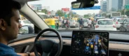 Tesla Model Y Screen Goes Crazy In Gurugram Traffic: VIRAL VIDEO 2026 1 Tesla Model Y Screen Goes Crazy In Gurugram Traffic: VIRAL VIDEO