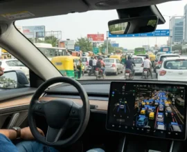 Tesla Model Y Screen Goes Crazy In Gurugram Traffic: VIRAL VIDEO